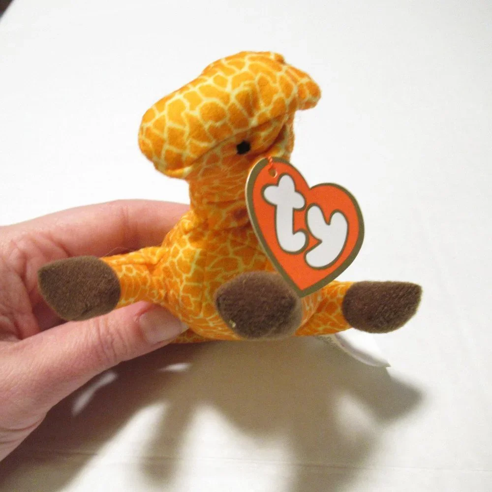 Catnip Upcycled Giraffe Cat Toy
